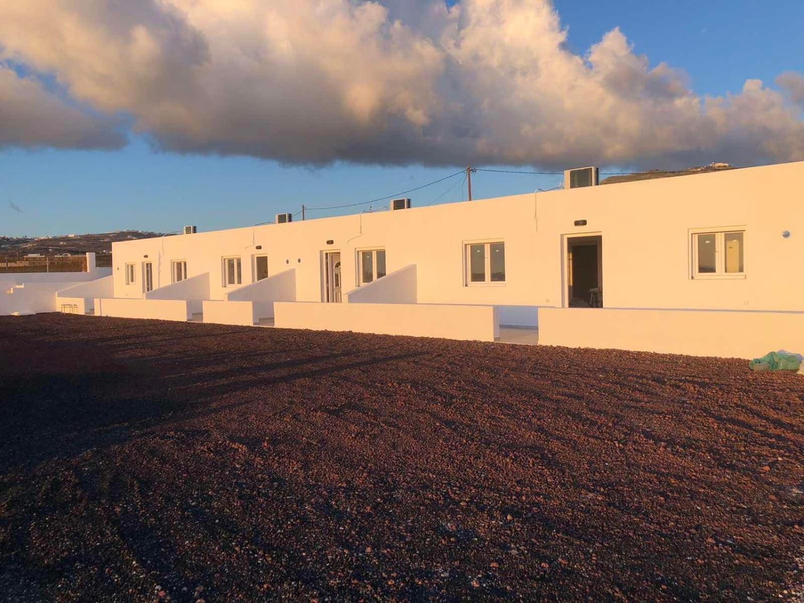 Calma Eco Houses Sunset View Emborió Kültér fotó