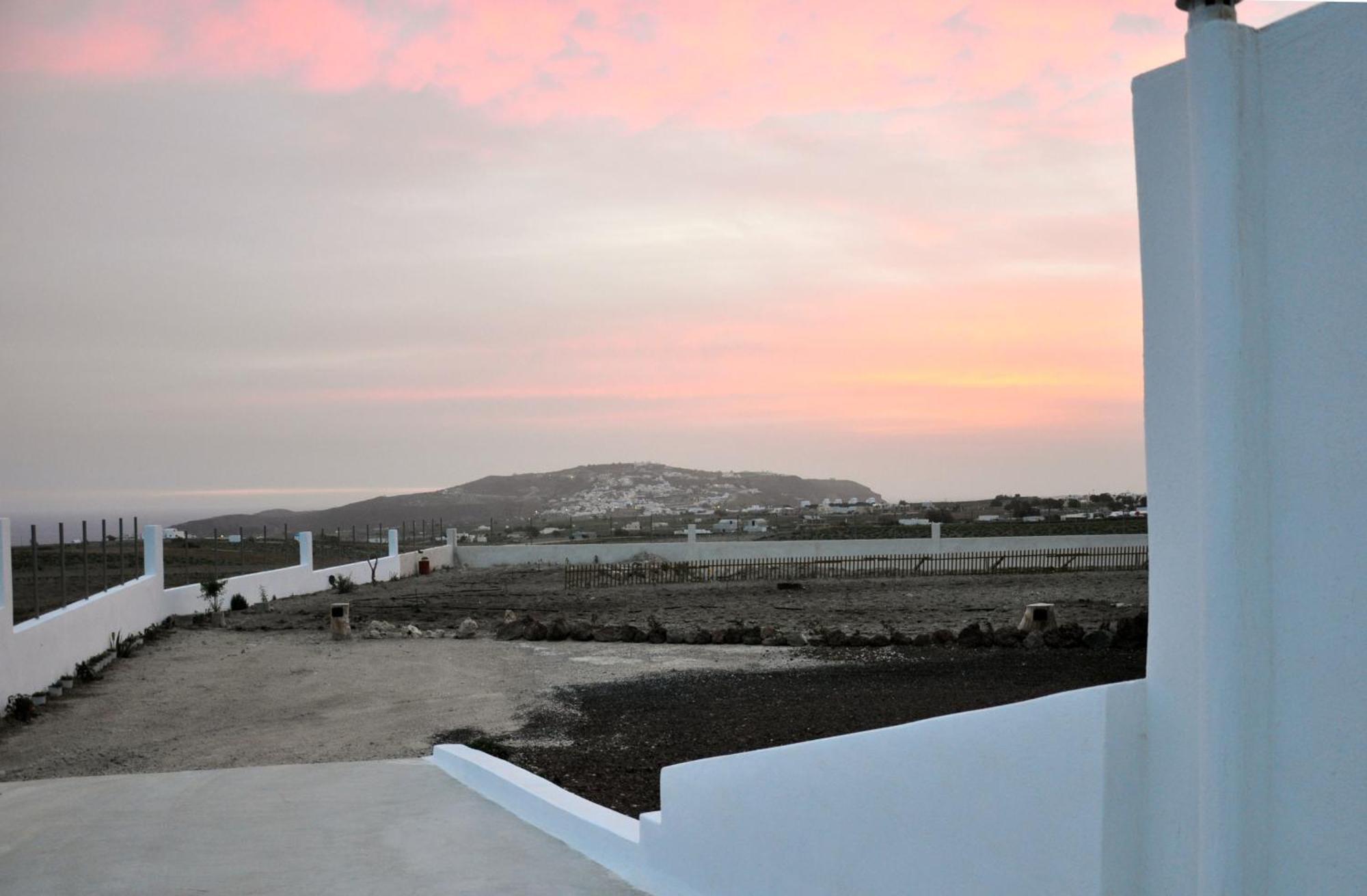 Calma Eco Houses Sunset View Emborió Kültér fotó