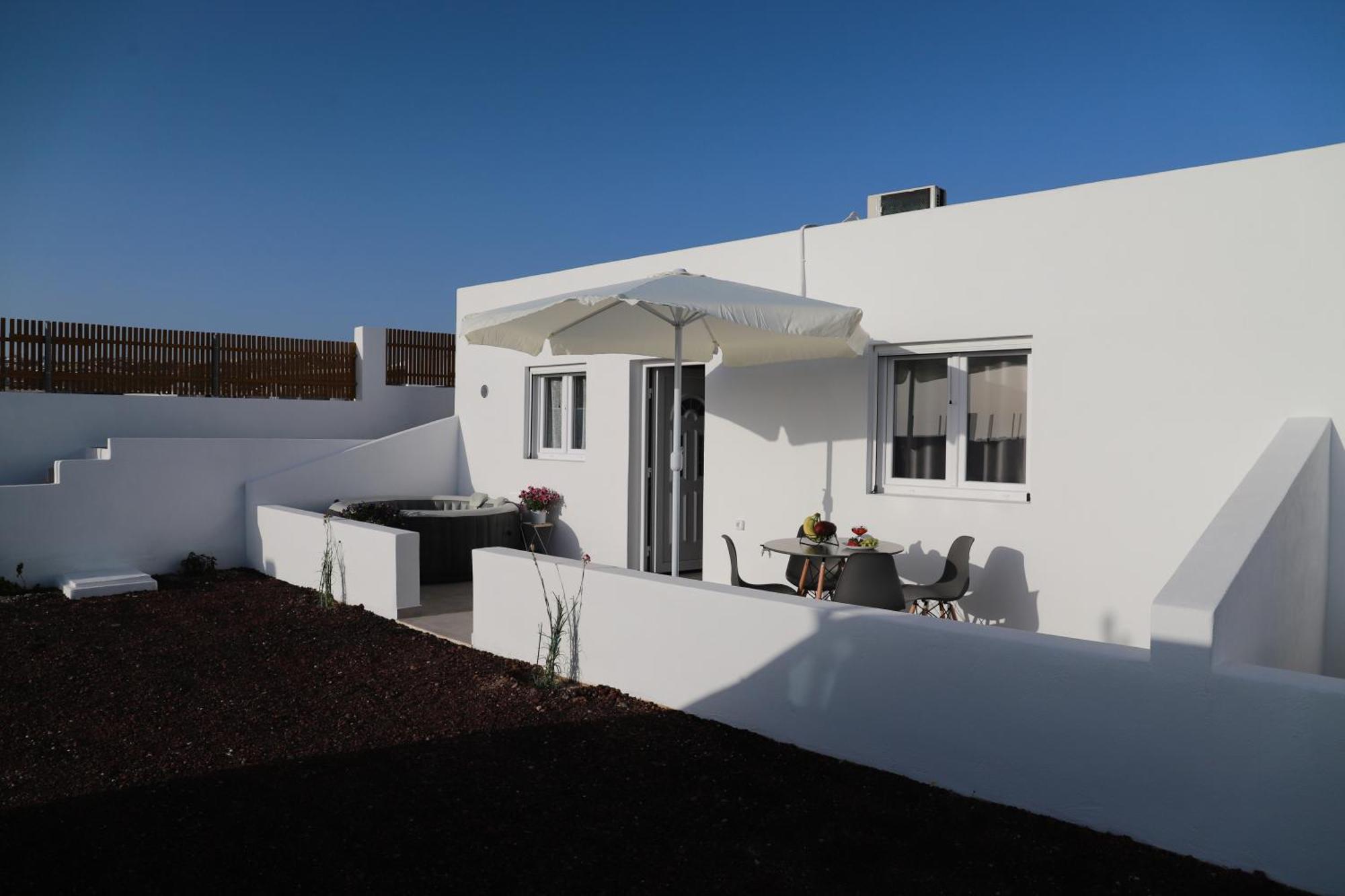 Calma Eco Houses Sunset View Emborió Kültér fotó
