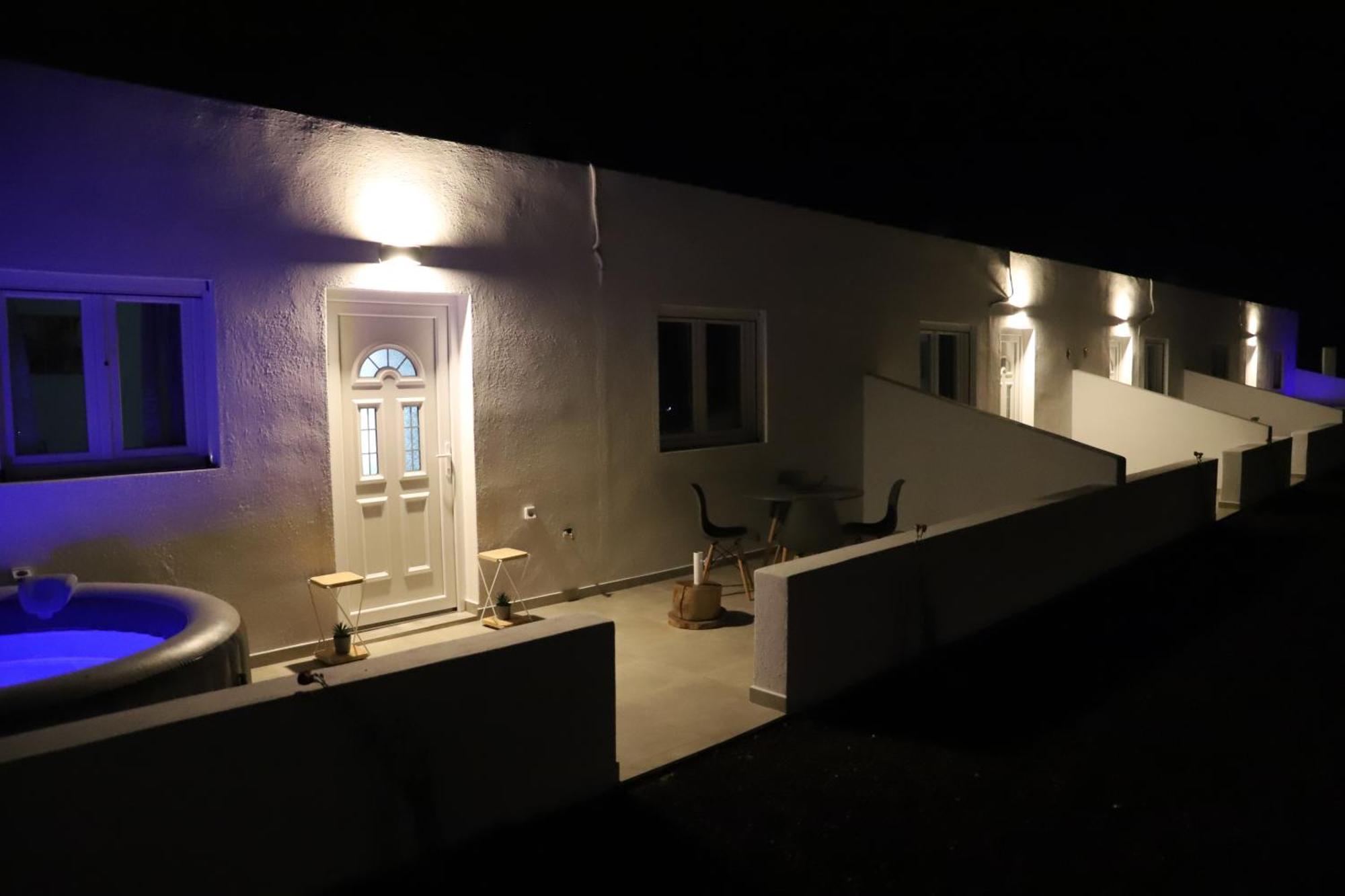 Calma Eco Houses Sunset View Emborió Kültér fotó