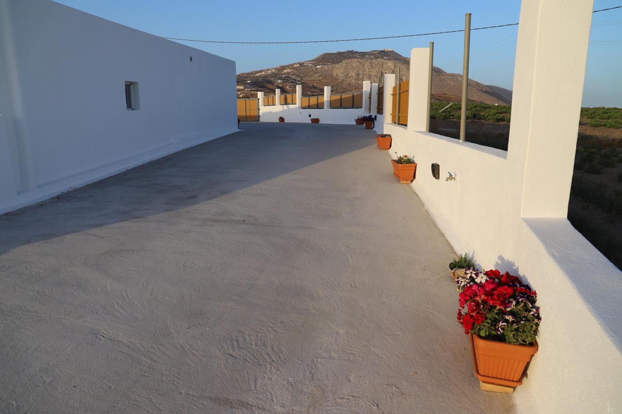 Calma Eco Houses Sunset View Emborió Kültér fotó