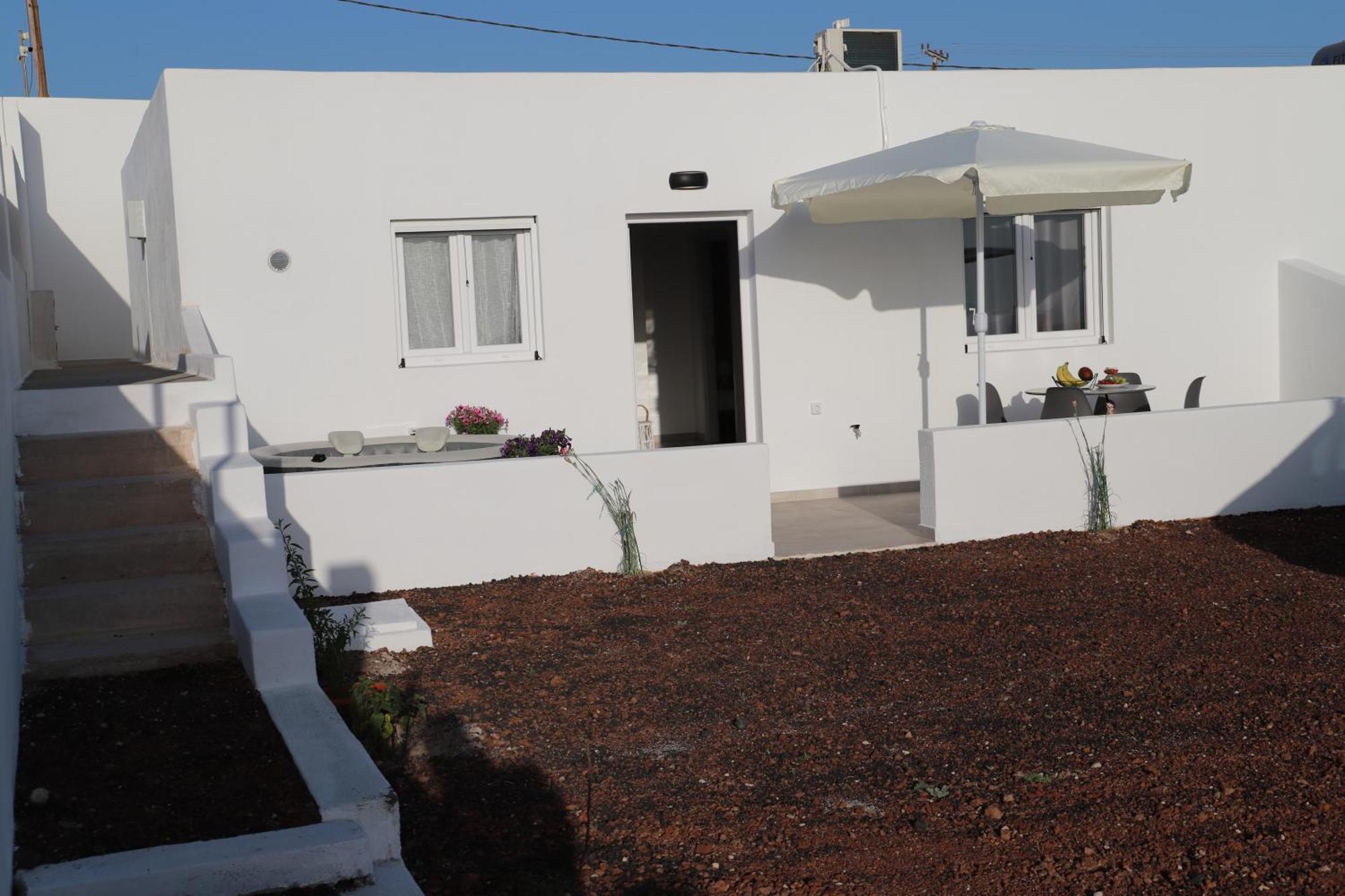 Calma Eco Houses Sunset View Emborió Kültér fotó