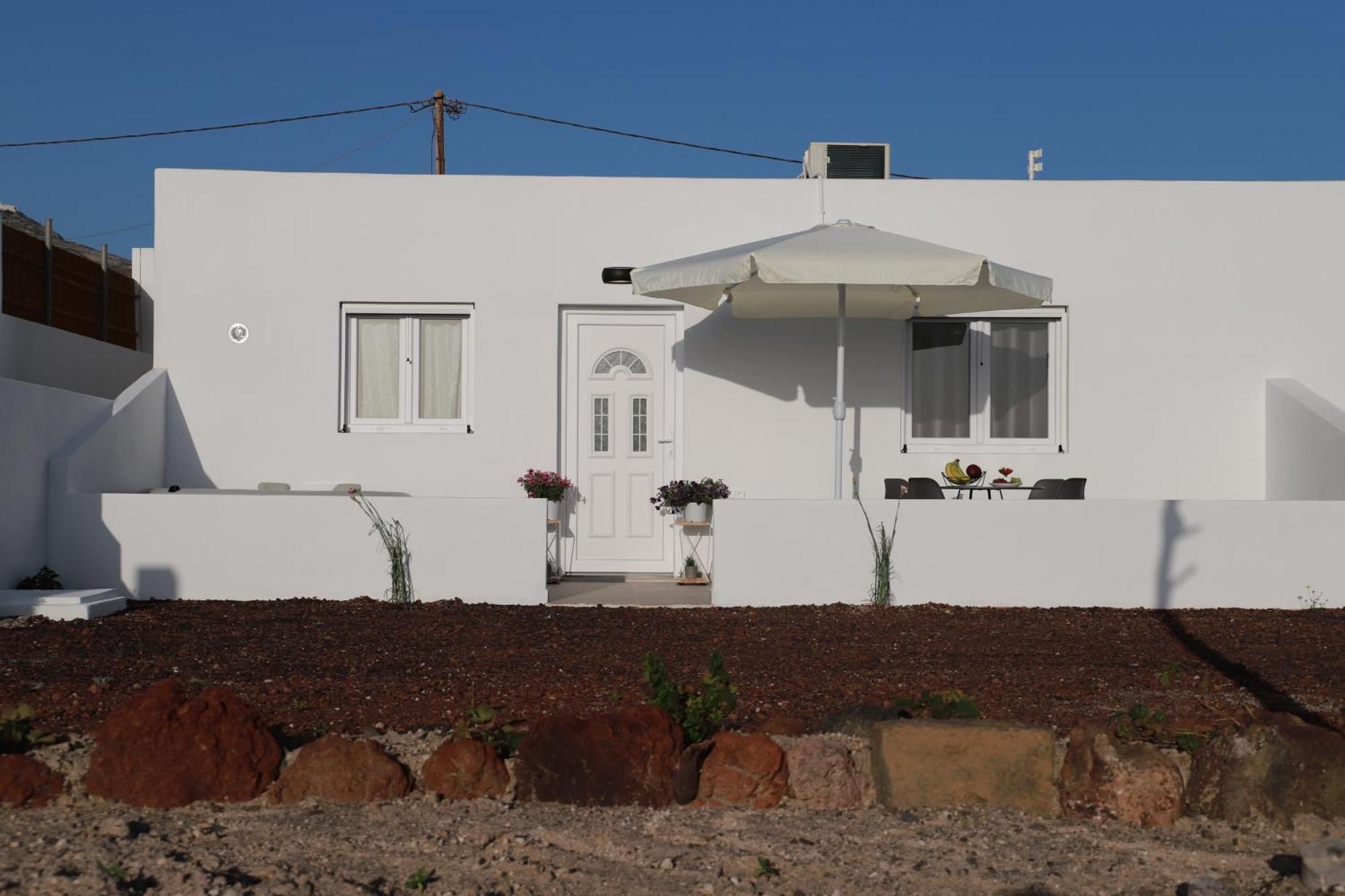 Calma Eco Houses Sunset View Emborió Kültér fotó
