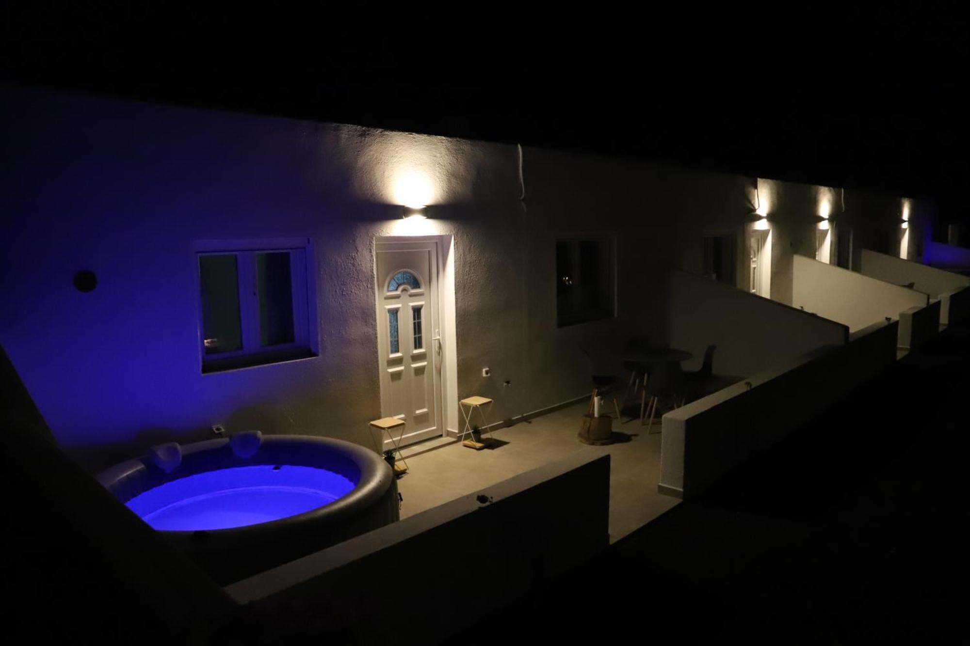 Calma Eco Houses Sunset View Emborió Kültér fotó