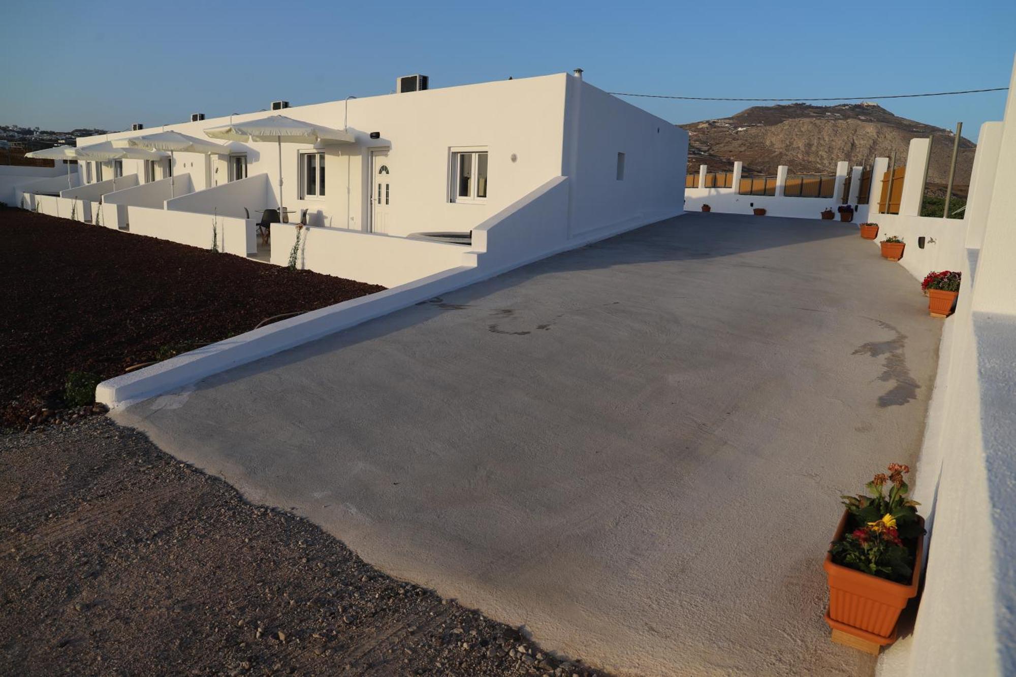 Calma Eco Houses Sunset View Emborió Kültér fotó