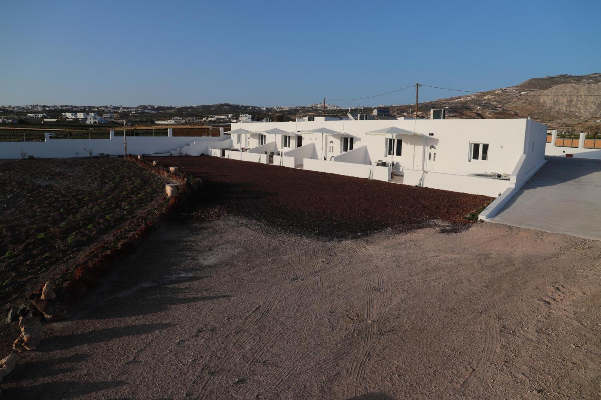 Calma Eco Houses Sunset View Emborió Kültér fotó